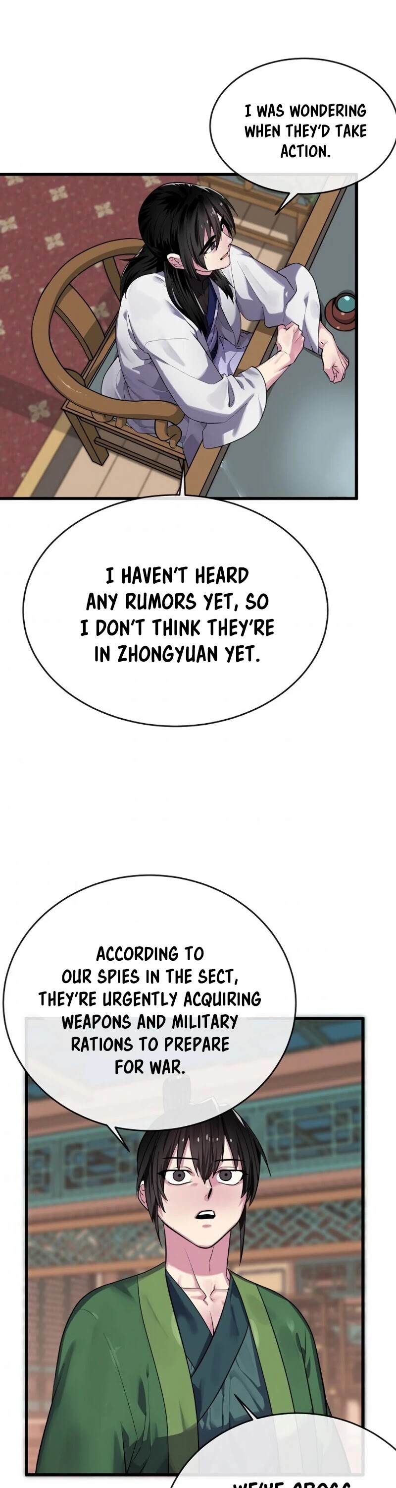 Volcanic Age Chapter 180 page 50 - Chapter 180