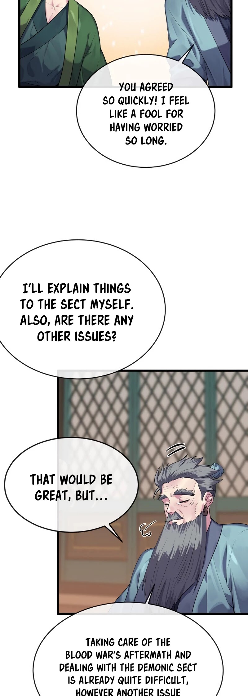 Volcanic Age Chapter 180 page 56 - Chapter 180