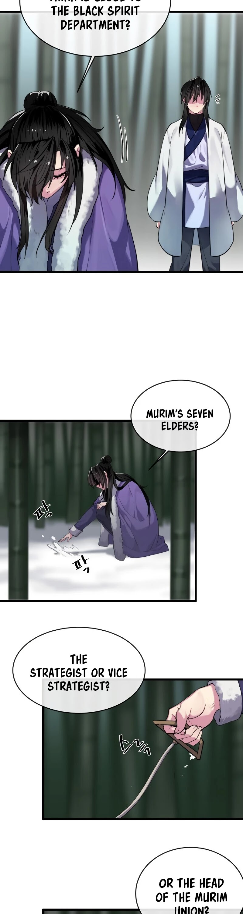 Volcanic Age Chapter 181 page 27 - Chapter 181