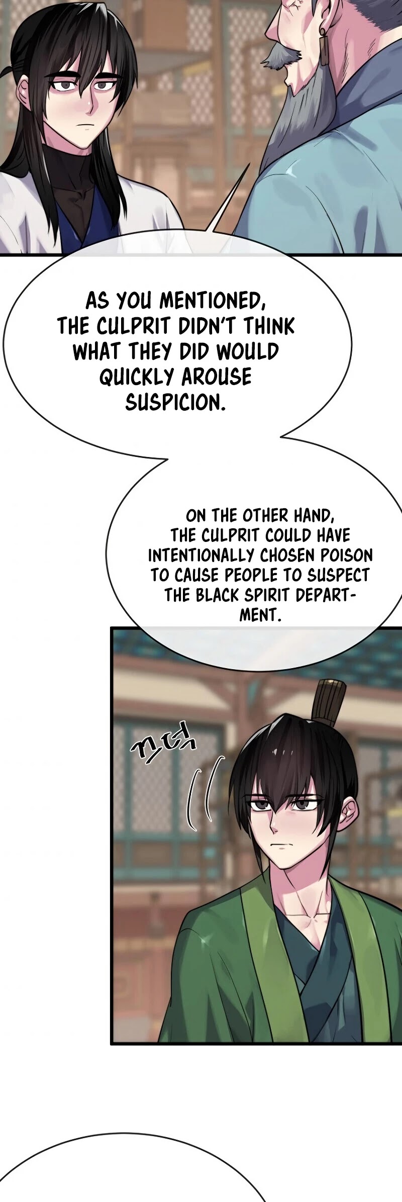 Volcanic Age Chapter 181 page 4 - Chapter 181