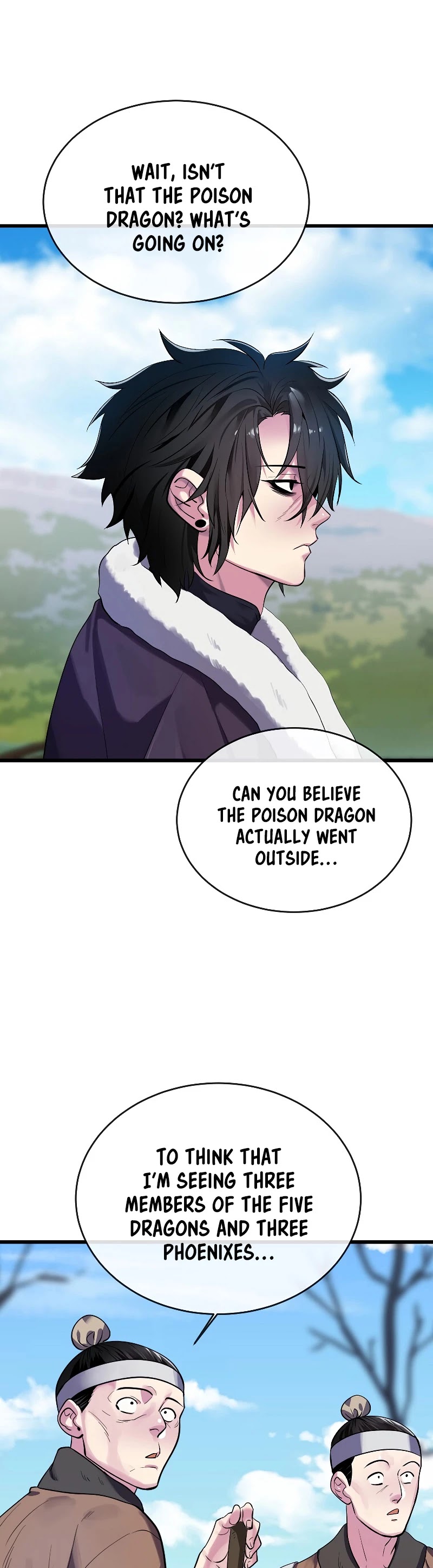 Volcanic Age Chapter 182 page 15 - Chapter 182