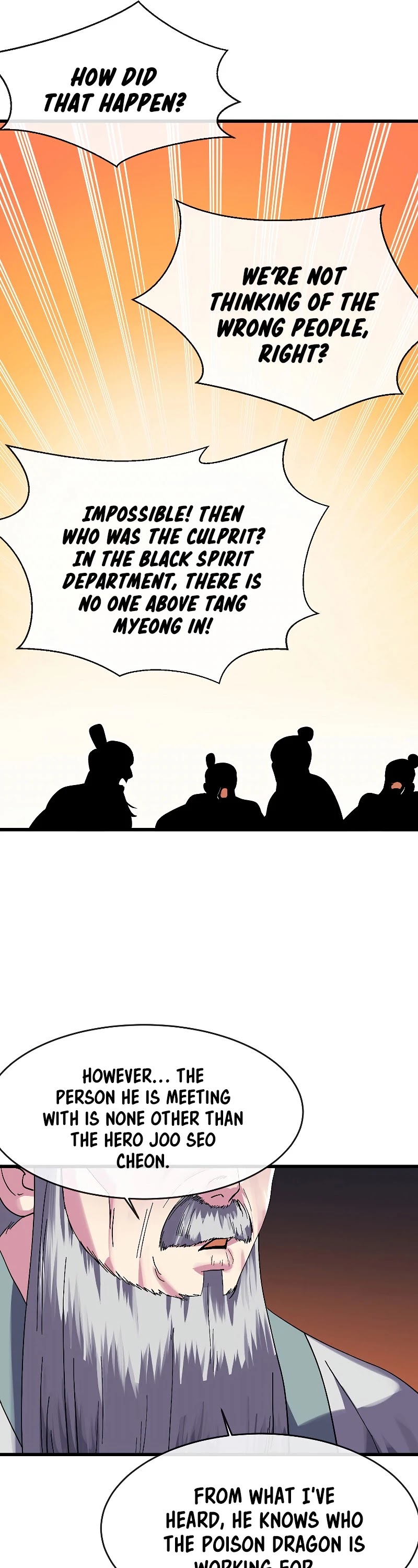 Volcanic Age Chapter 182 page 17 - Chapter 182