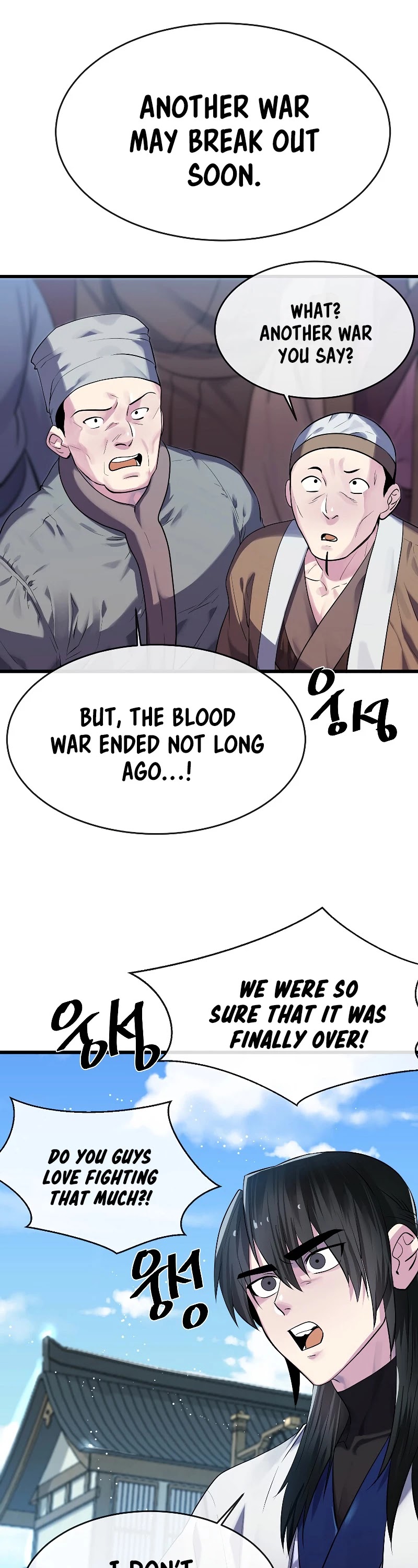 Volcanic Age Chapter 182 page 21 - Chapter 182