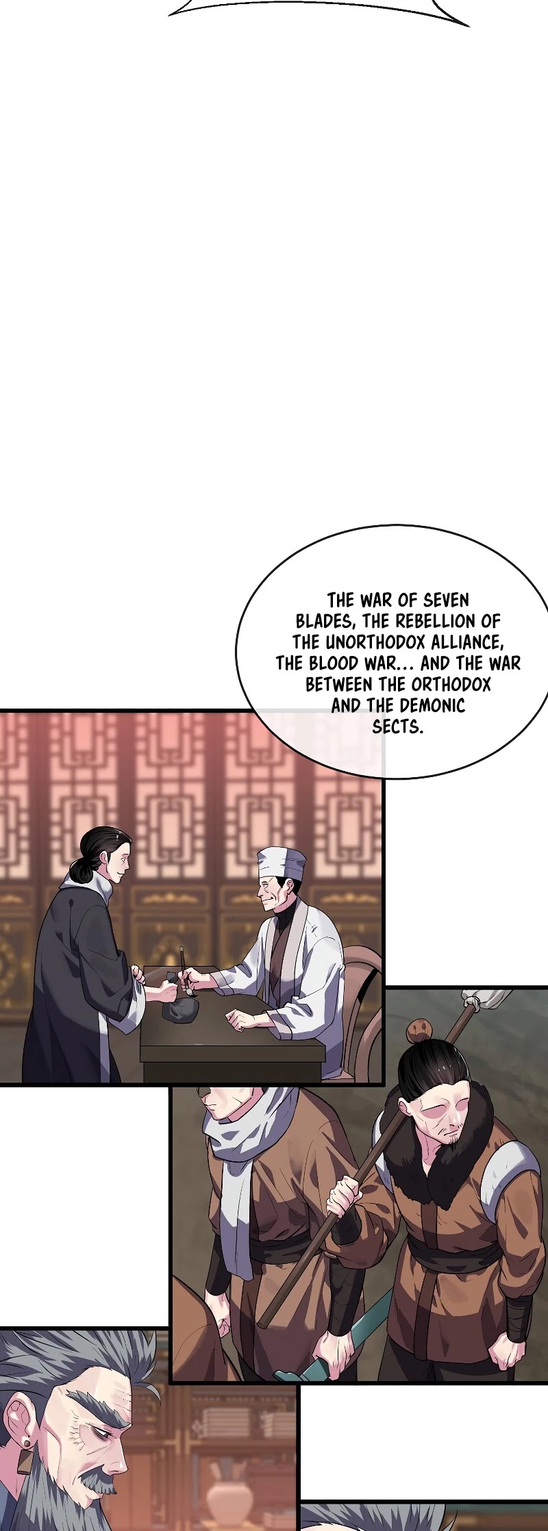 Volcanic Age Chapter 182 page 33 - Chapter 182