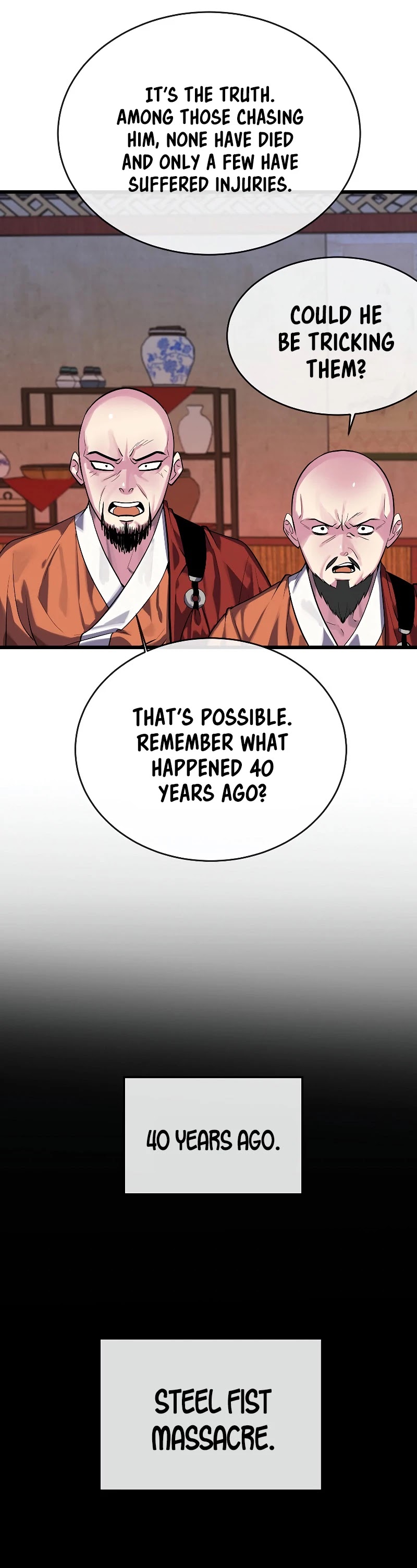 Volcanic Age Chapter 182 page 50 - Chapter 182