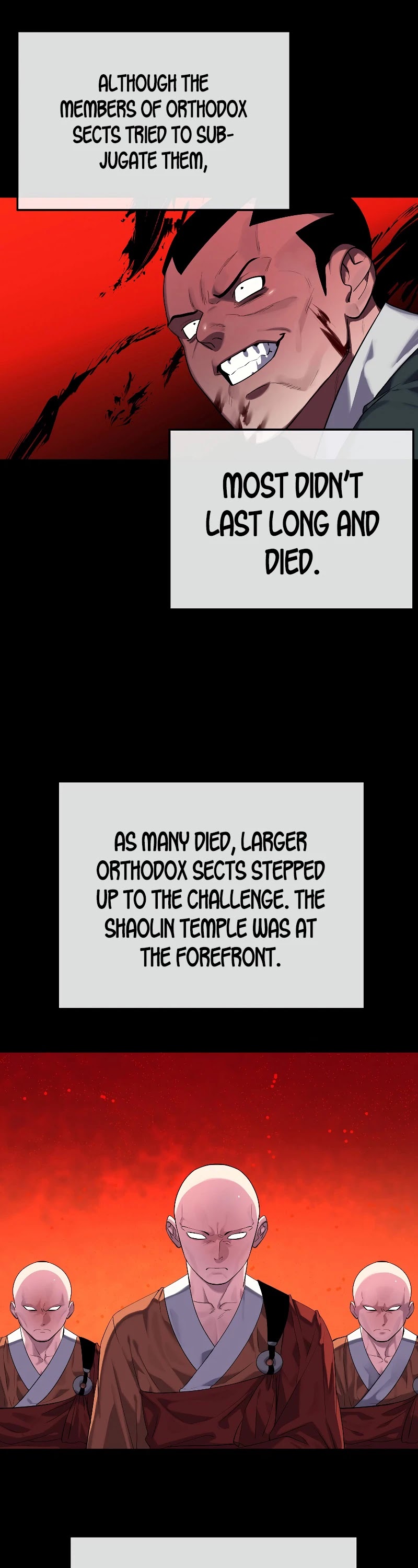 Volcanic Age Chapter 182 page 54 - Chapter 182