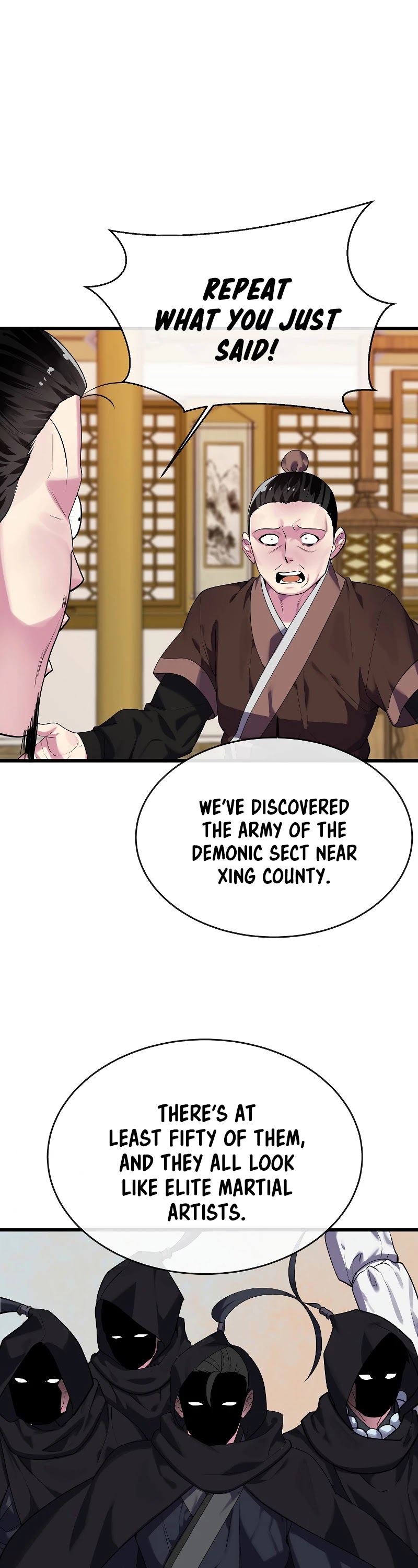 Volcanic Age Chapter 183 page 21 - Chapter 183
