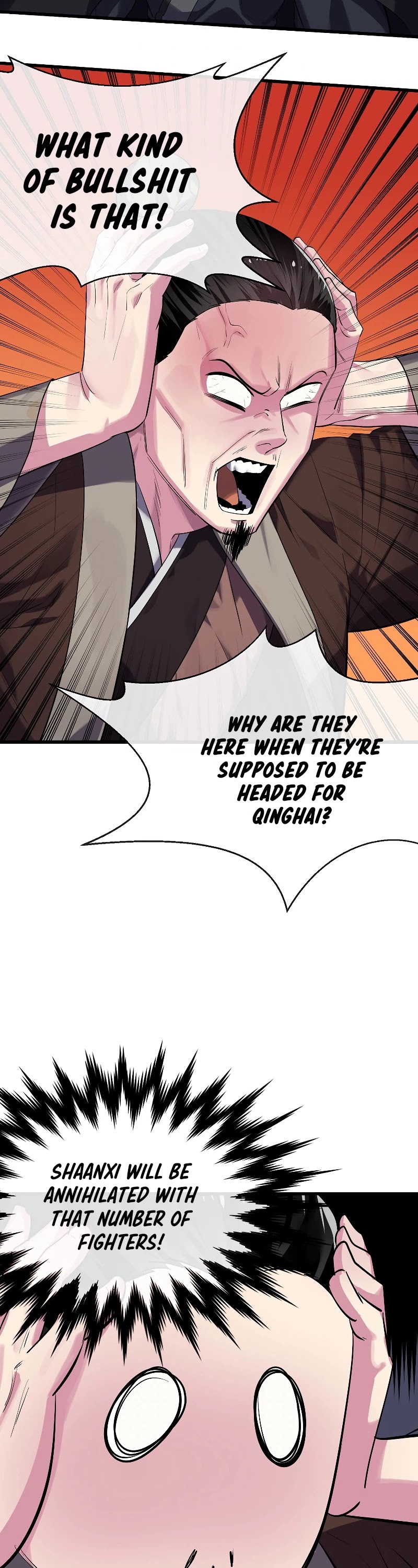 Volcanic Age Chapter 183 page 22 - Chapter 183