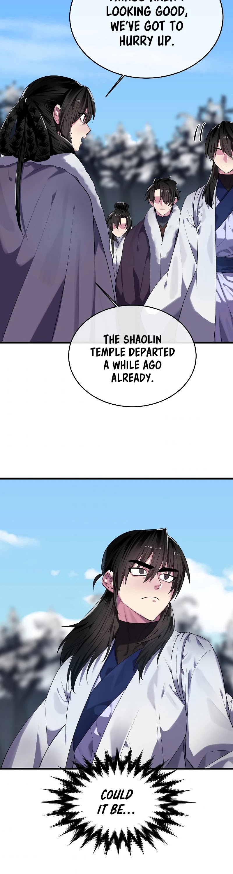 Volcanic Age Chapter 183 page 30 - Chapter 183
