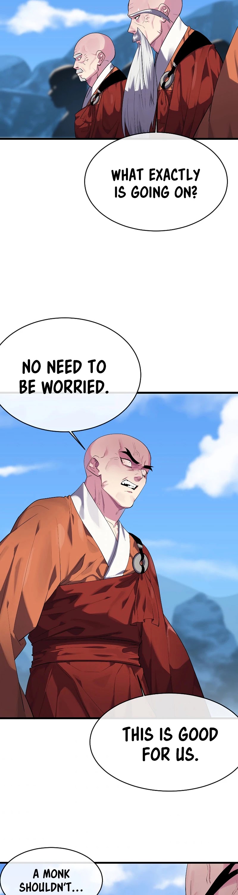 Volcanic Age Chapter 183 page 34 - Chapter 183