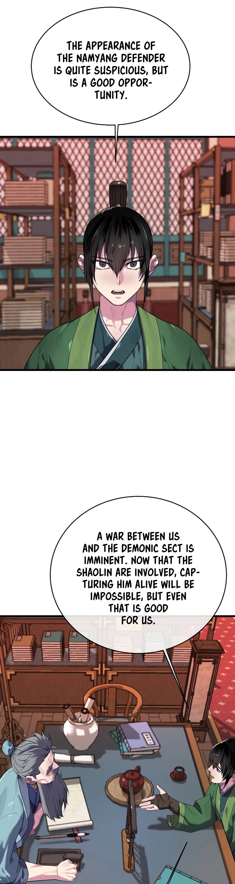 Volcanic Age Chapter 183 page 4 - Chapter 183