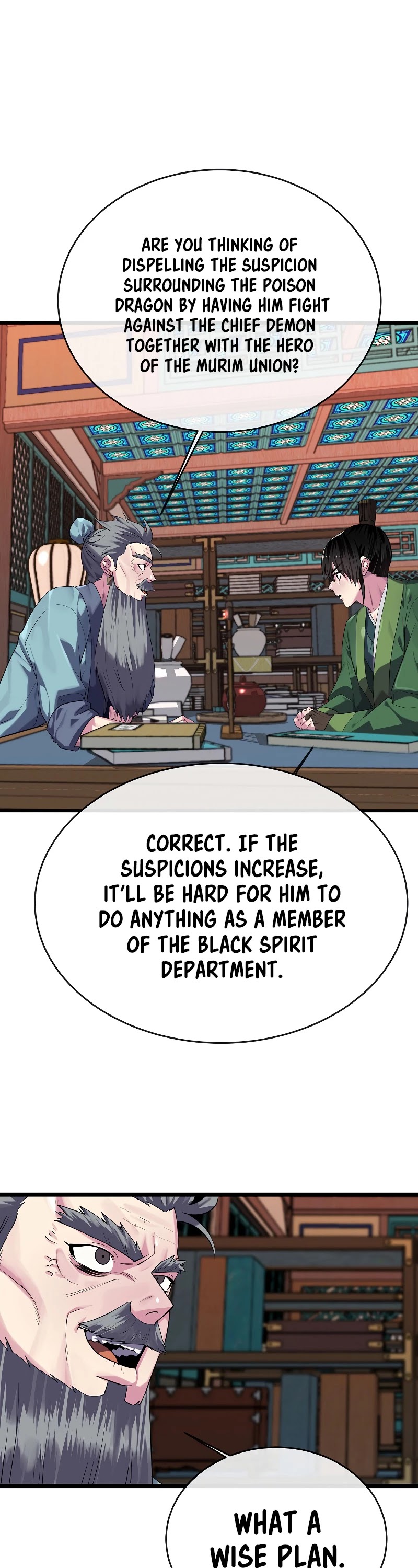 Volcanic Age Chapter 183 page 7 - Chapter 183