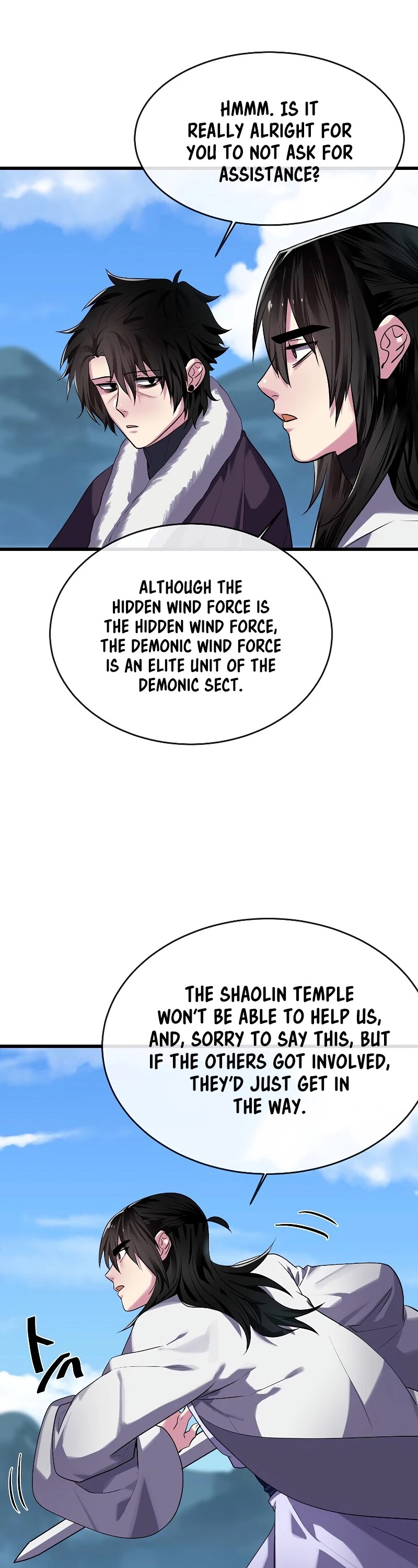 Volcanic Age Chapter 184 page 54 - Chapter 184