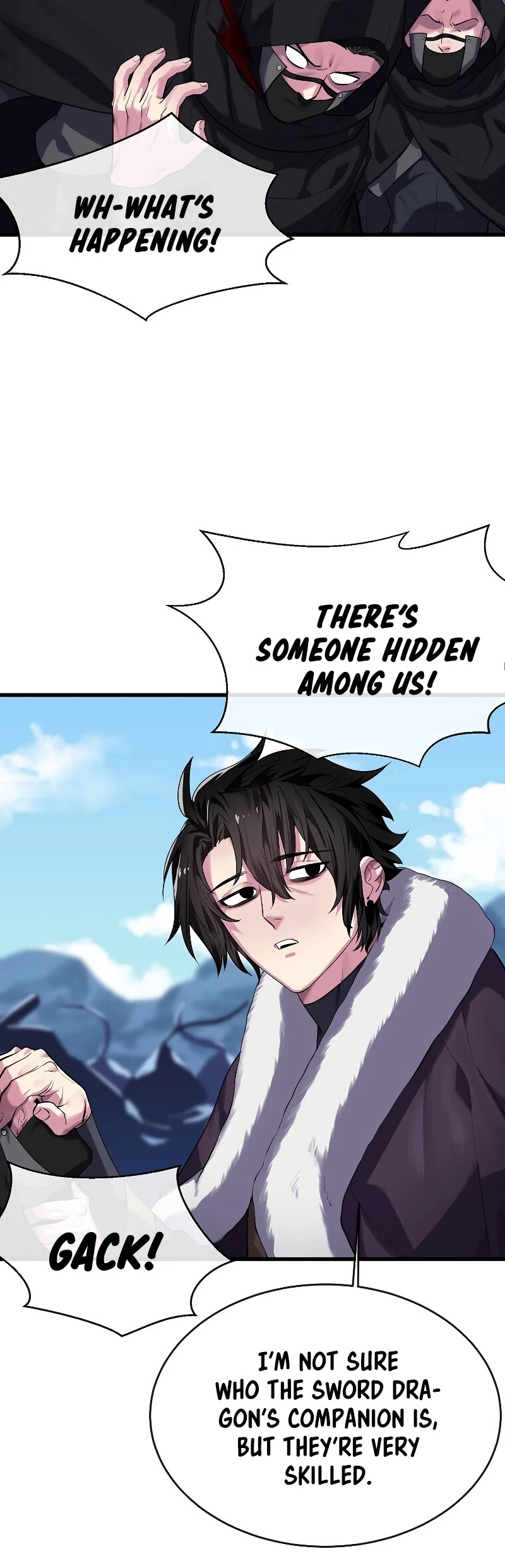 Volcanic Age Chapter 185 page 10 - Chapter 185