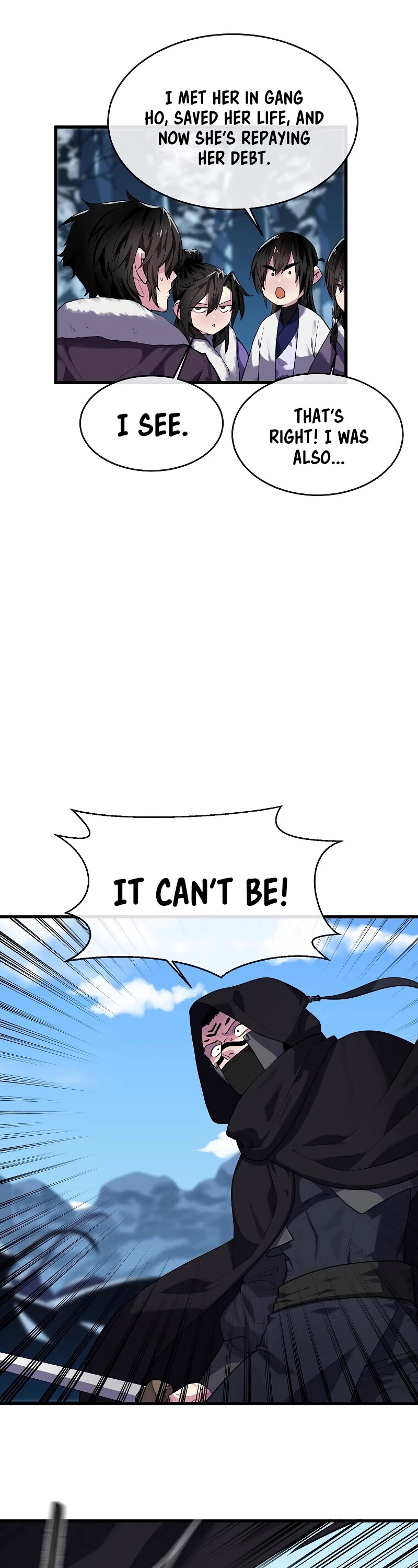 Volcanic Age Chapter 185 page 11 - Chapter 185