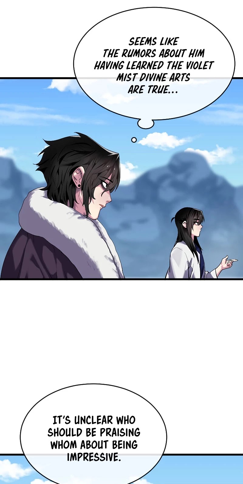 Volcanic Age Chapter 185 page 5 - Chapter 185