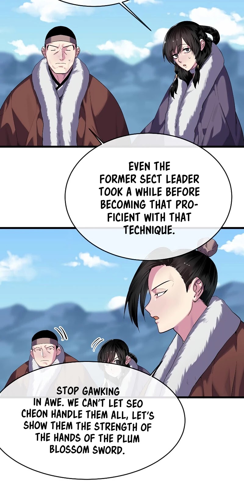 Volcanic Age Chapter 185 page 6 - Chapter 185