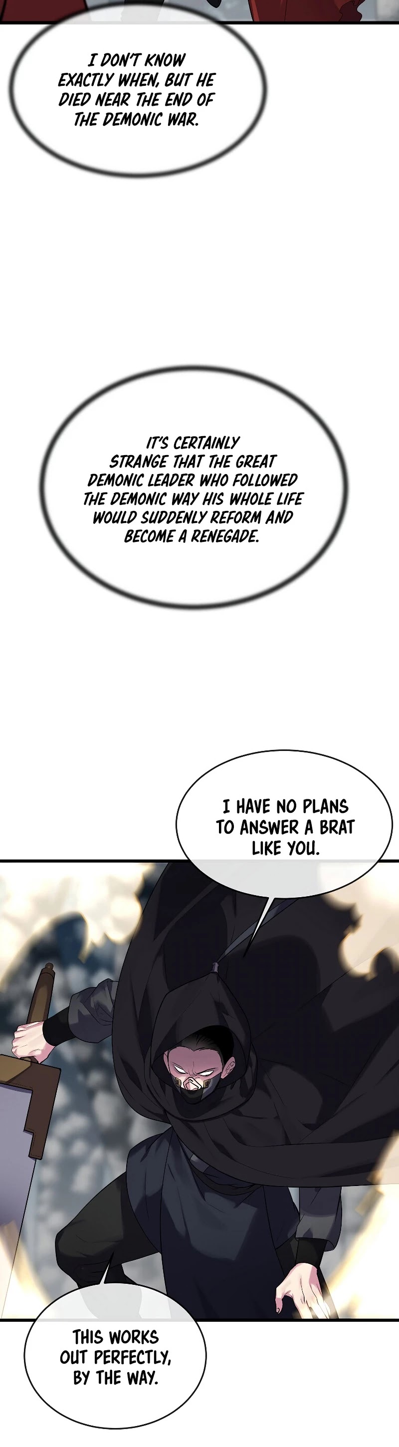 Volcanic Age Chapter 188 page 9 - Chapter 188