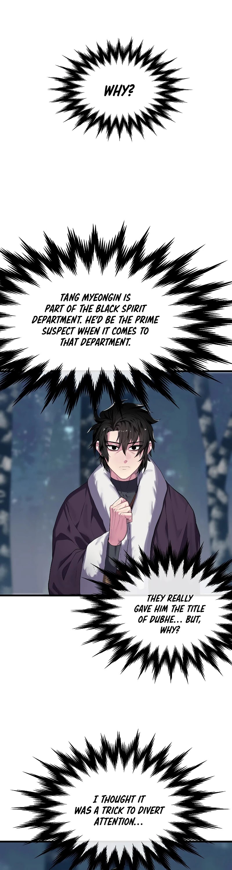 Volcanic Age Chapter 189 page 1 - Chapter 189: Season 3 End