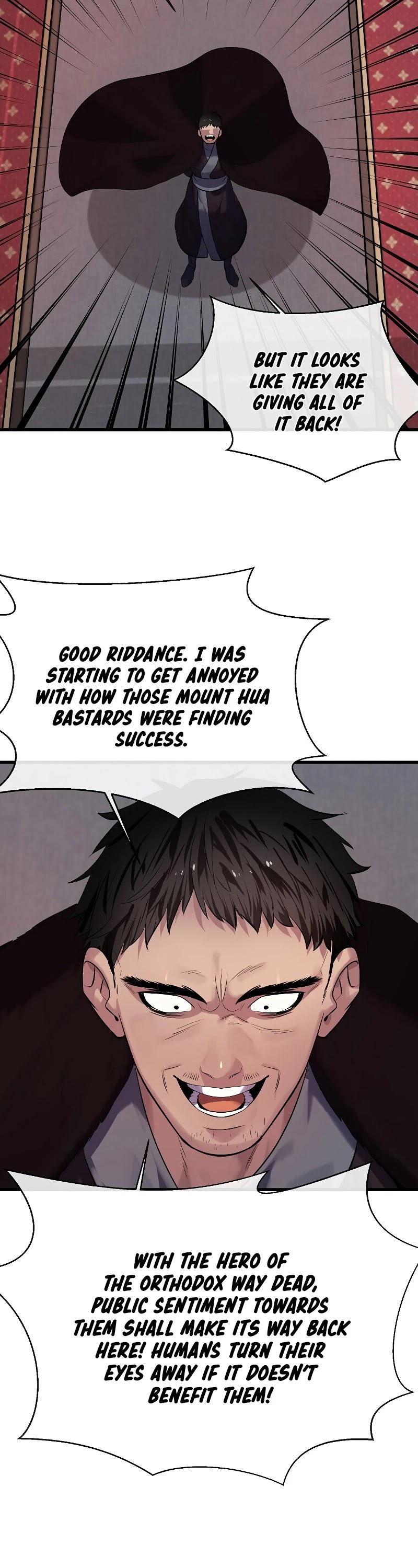 Volcanic Age Chapter 189 page 26 - Chapter 189: Season 3 End