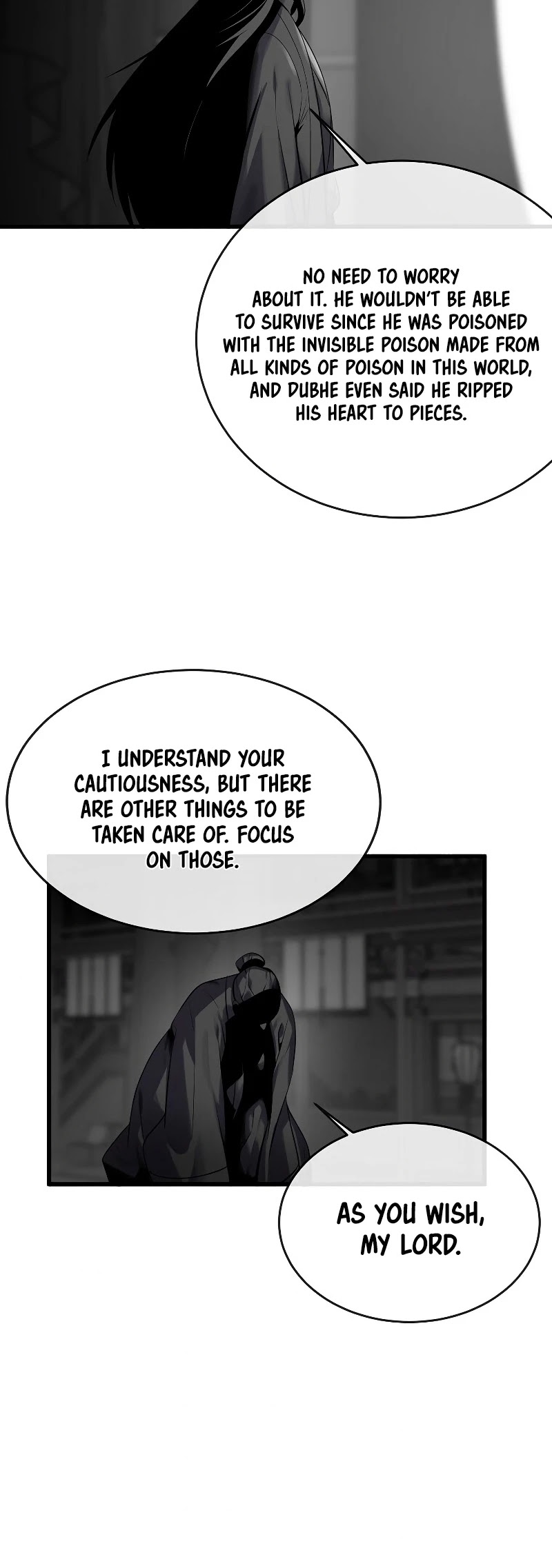 Volcanic Age Chapter 189 page 32 - Chapter 189: Season 3 End