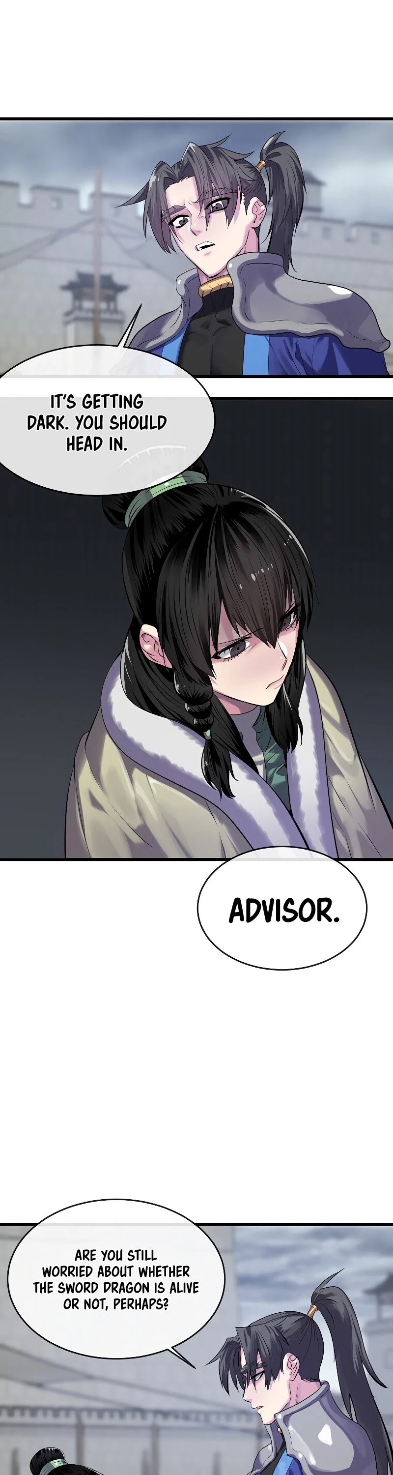 Volcanic Age Chapter 189 page 50 - Chapter 189: Season 3 End