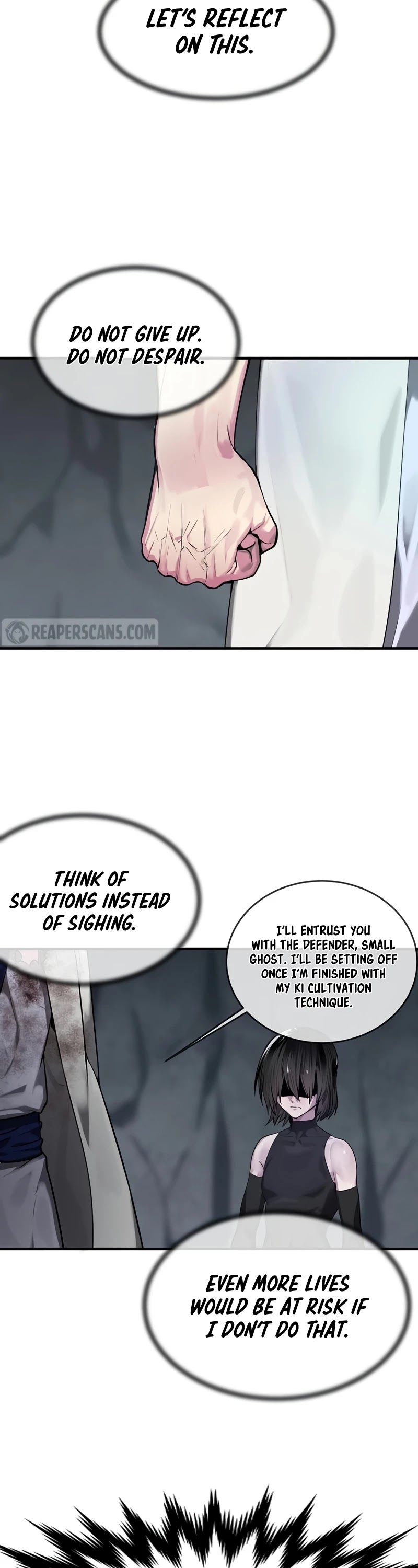 Volcanic Age Chapter 190 page 11 - Chapter 190: Season 4 START