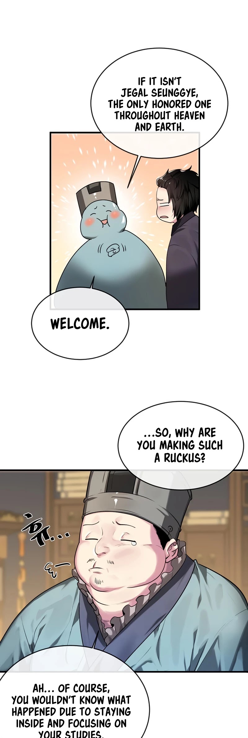 Volcanic Age Chapter 190 page 20 - Chapter 190: Season 4 START
