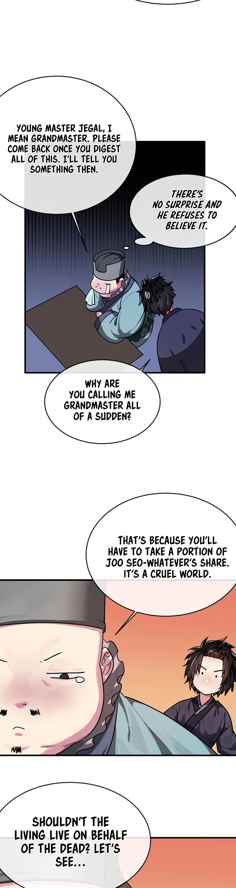 Volcanic Age Chapter 190 page 23 - Chapter 190: Season 4 START