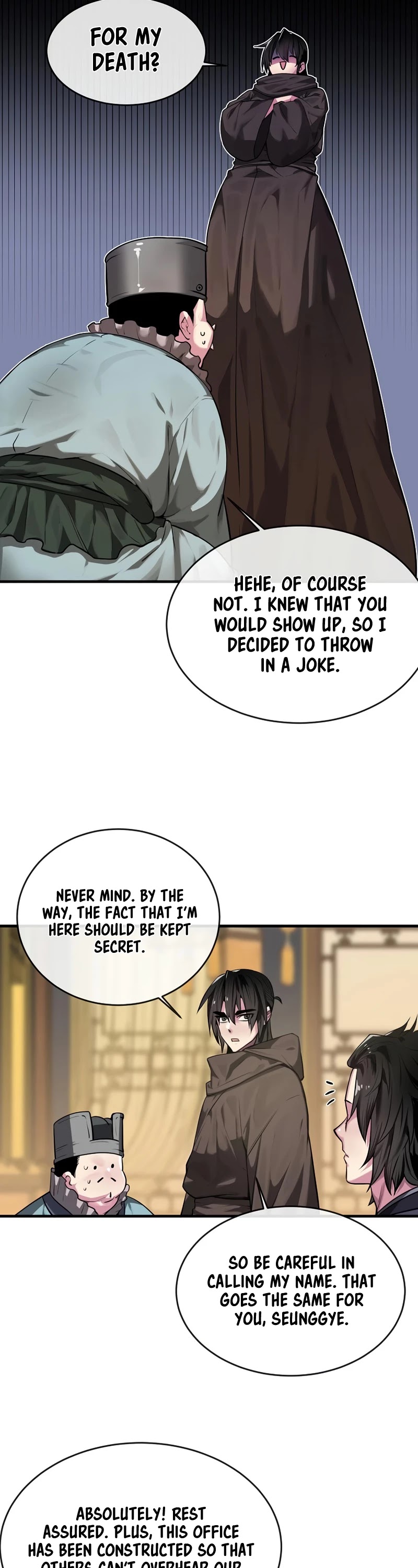 Volcanic Age Chapter 190 page 27 - Chapter 190: Season 4 START