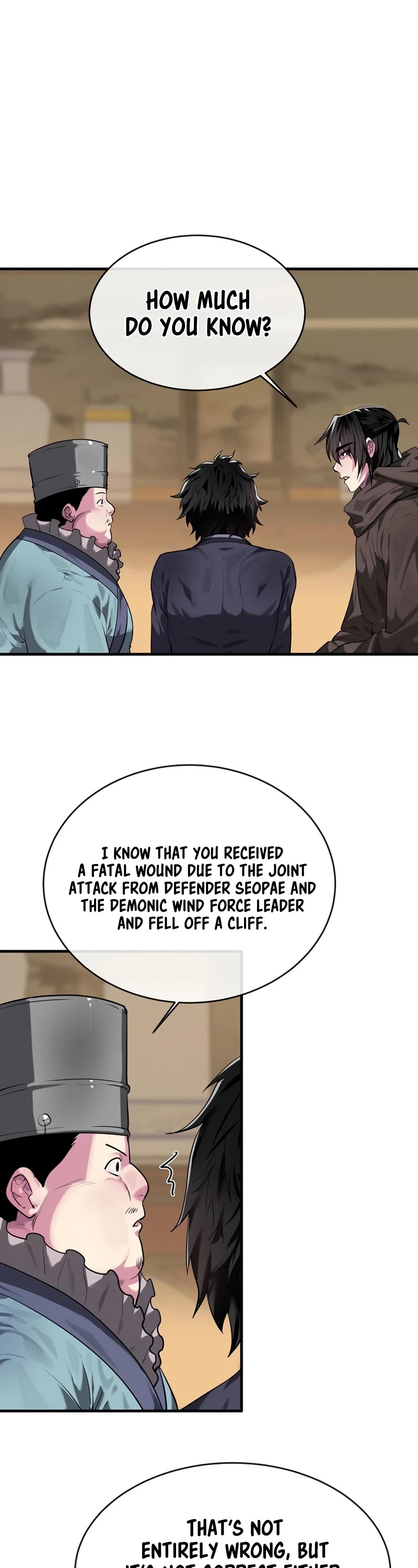 Volcanic Age Chapter 190 page 30 - Chapter 190: Season 4 START