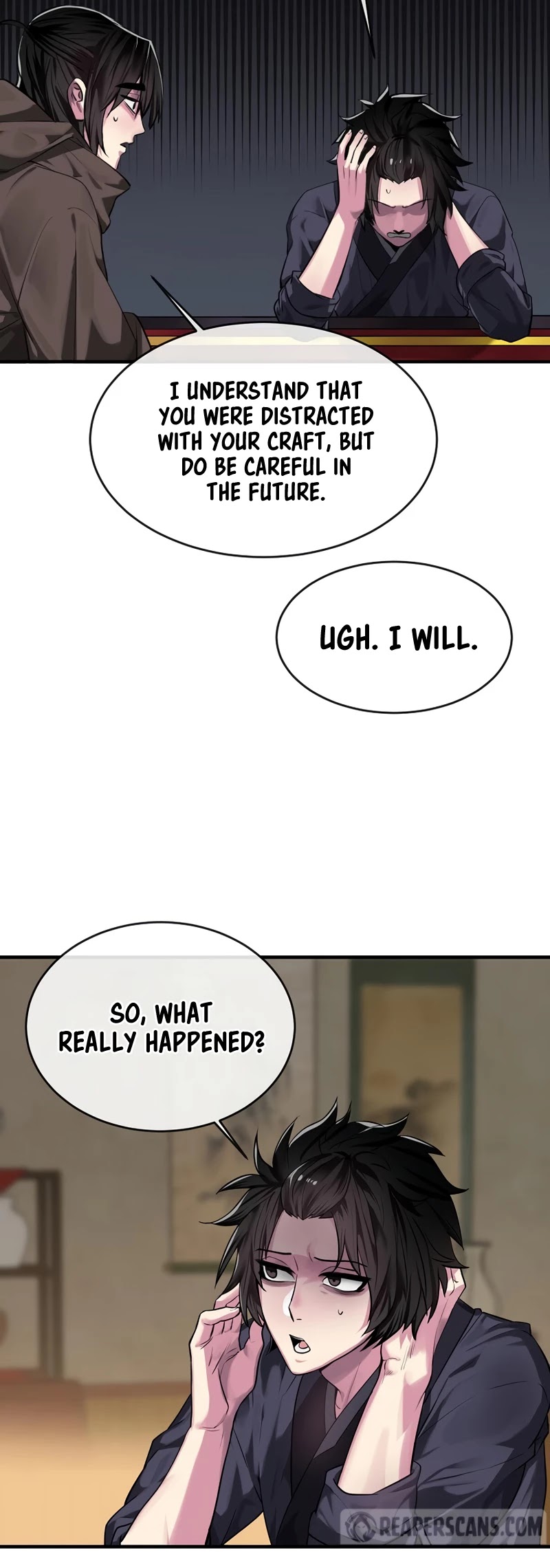 Volcanic Age Chapter 190 page 33 - Chapter 190: Season 4 START