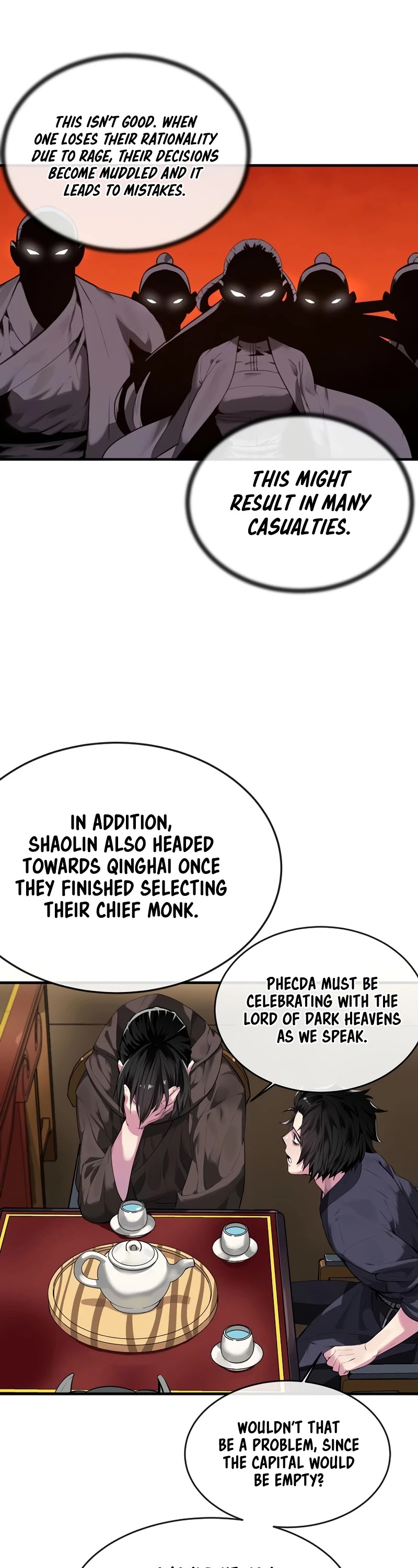 Volcanic Age Chapter 190 page 42 - Chapter 190: Season 4 START
