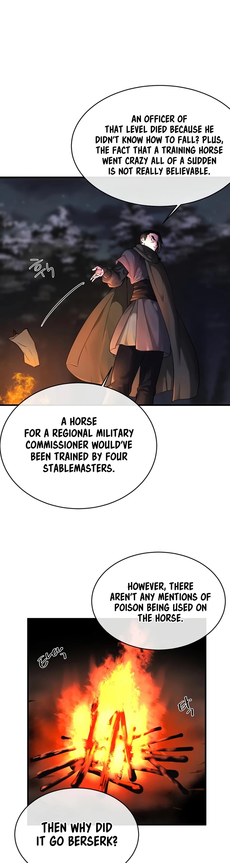 Volcanic Age Chapter 191 page 10 - Chapter 191