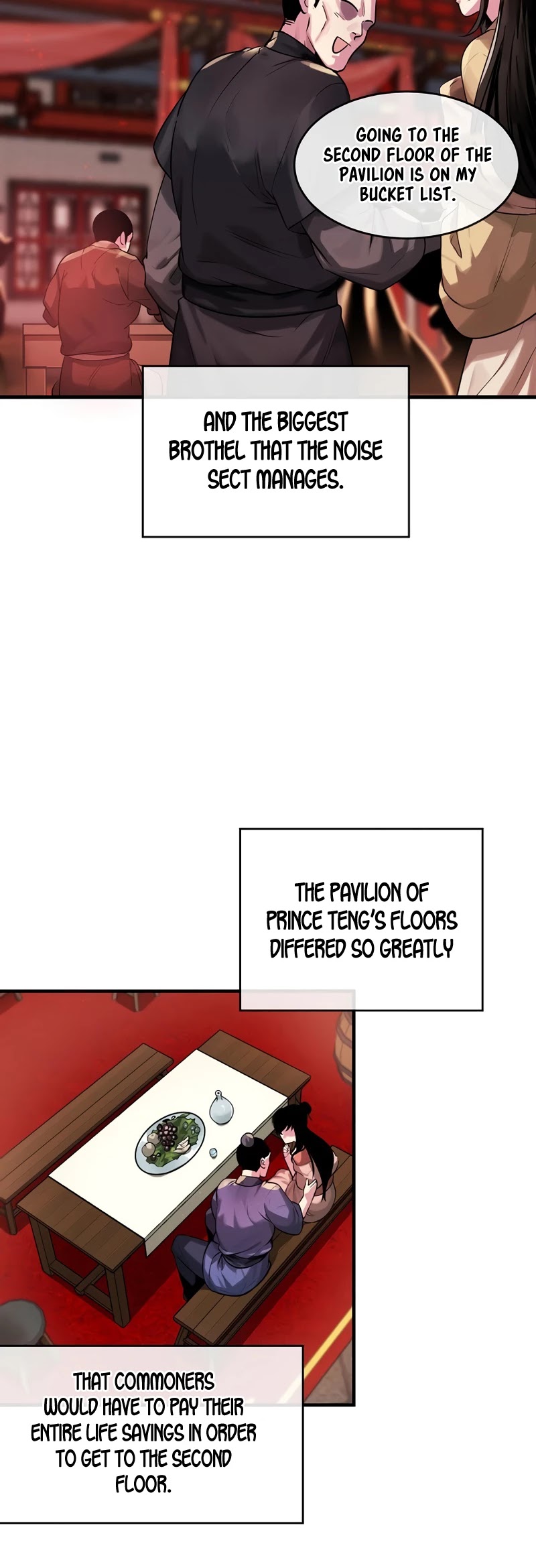 Volcanic Age Chapter 191 page 17 - Chapter 191