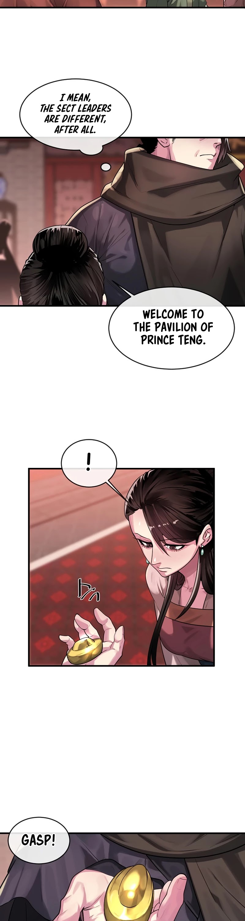 Volcanic Age Chapter 191 page 19 - Chapter 191