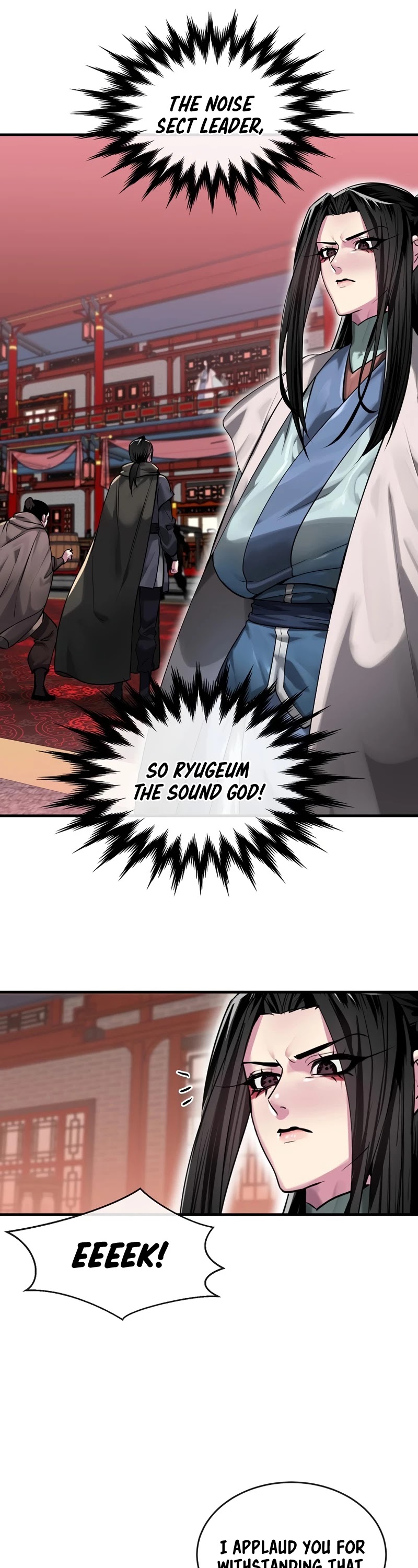 Volcanic Age Chapter 191 page 39 - Chapter 191