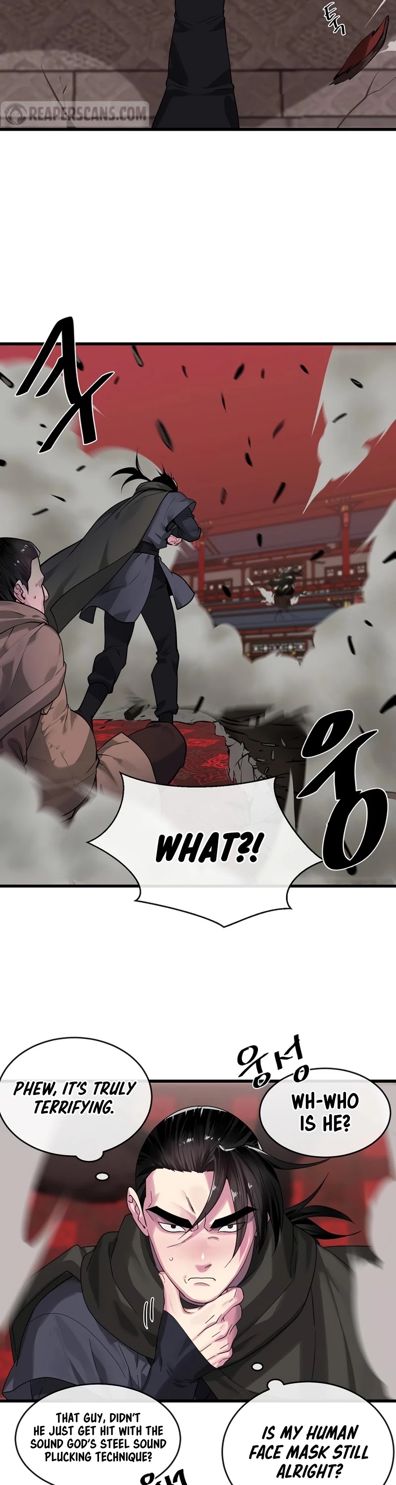 Volcanic Age Chapter 192 page 15 - Chapter 192