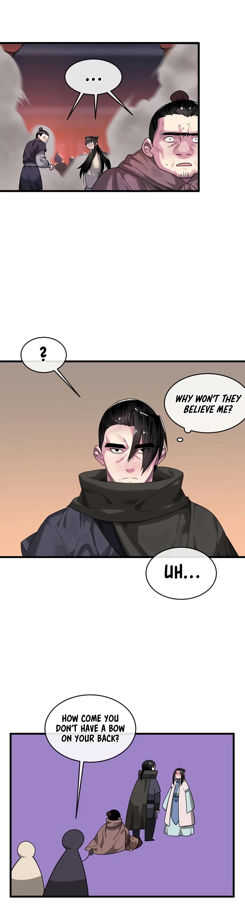 Volcanic Age Chapter 192 page 18 - Chapter 192