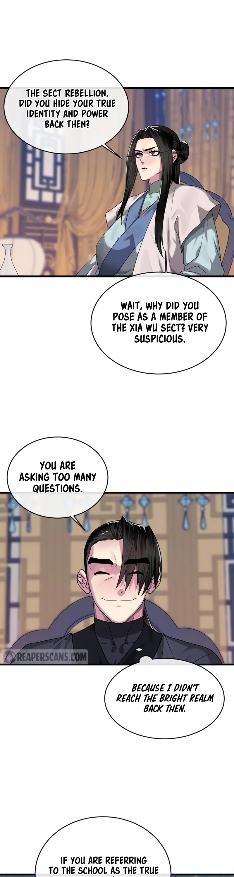 Volcanic Age Chapter 192 page 26 - Chapter 192