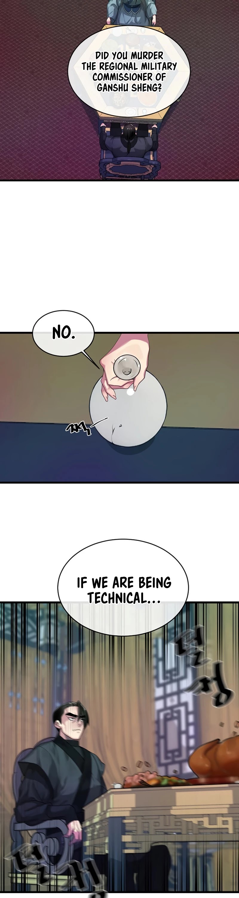 Volcanic Age Chapter 192 page 35 - Chapter 192