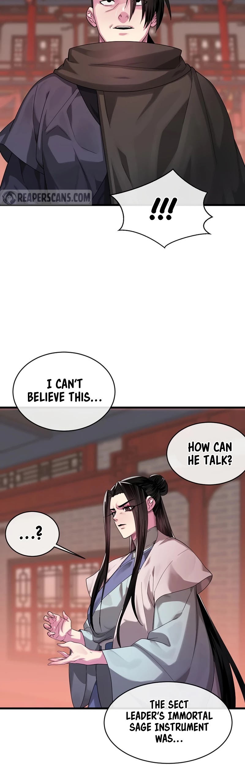 Volcanic Age Chapter 192 page 5 - Chapter 192