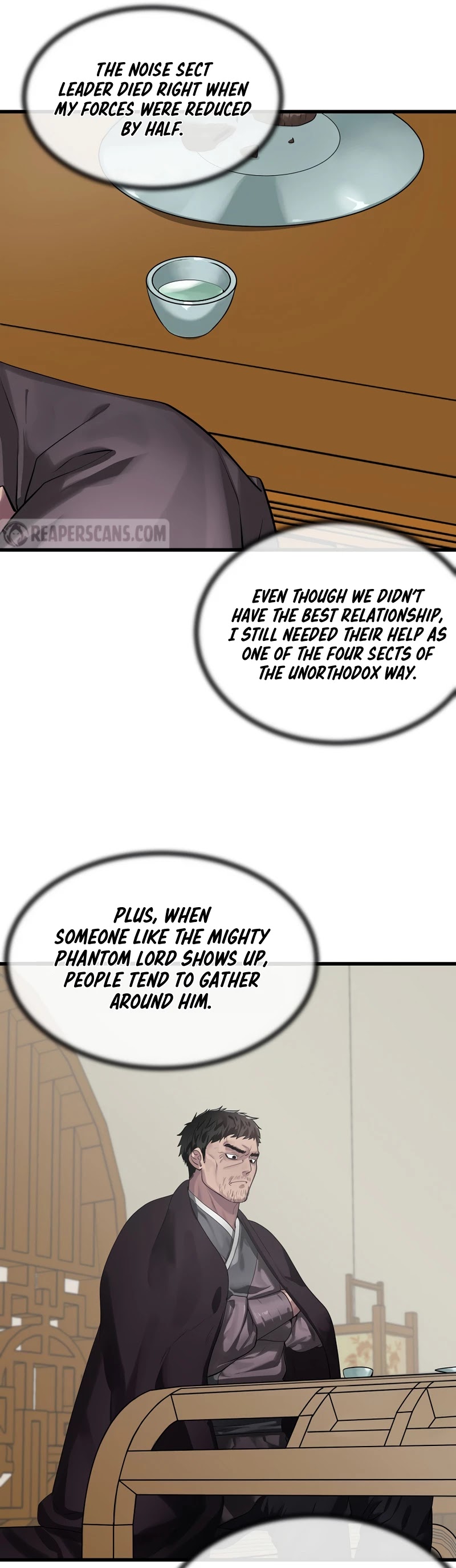 Volcanic Age Chapter 194 page 16 - Chapter 194