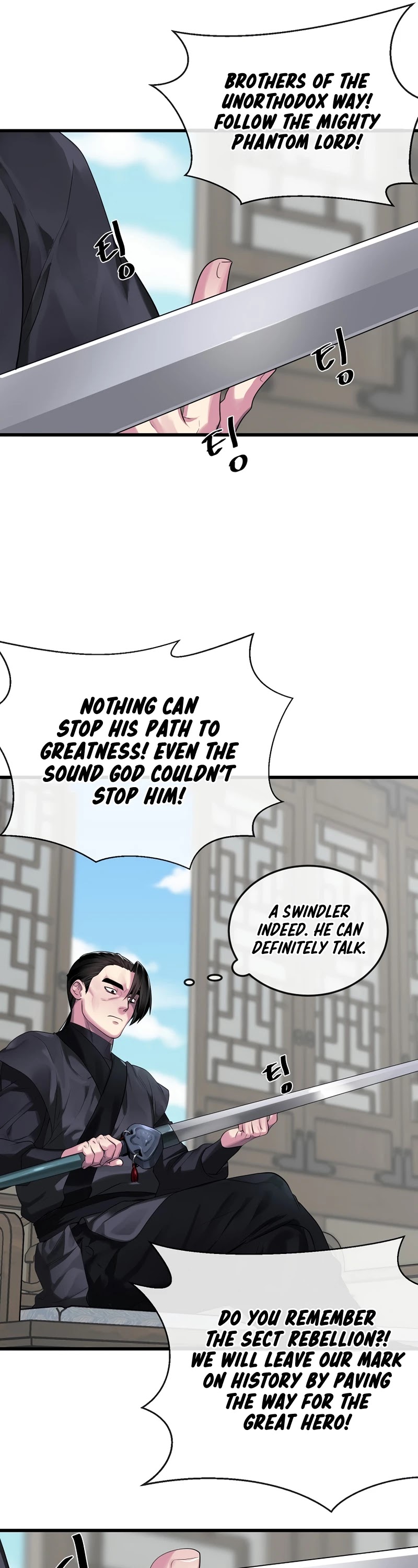 Volcanic Age Chapter 194 page 18 - Chapter 194