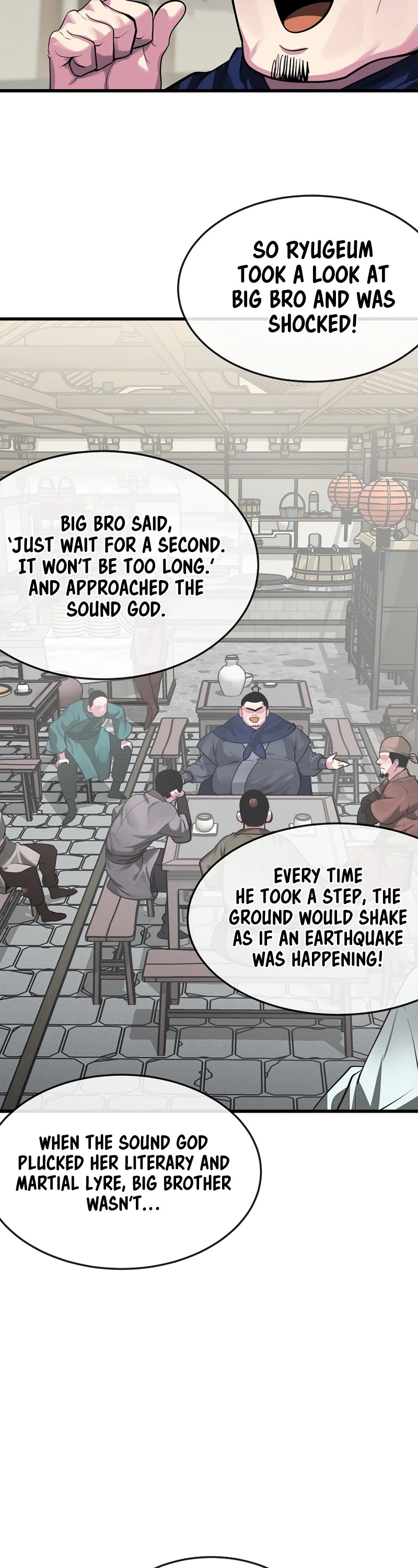 Volcanic Age Chapter 194 page 3 - Chapter 194
