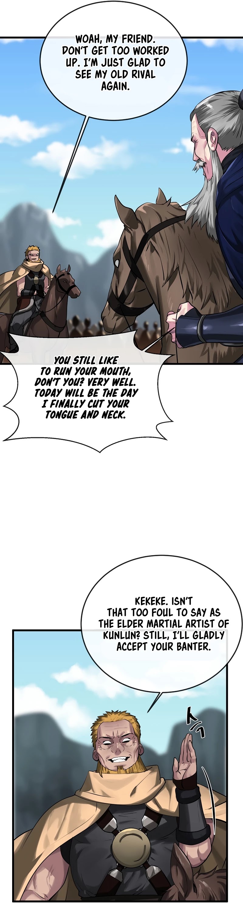 Volcanic Age Chapter 194 page 34 - Chapter 194