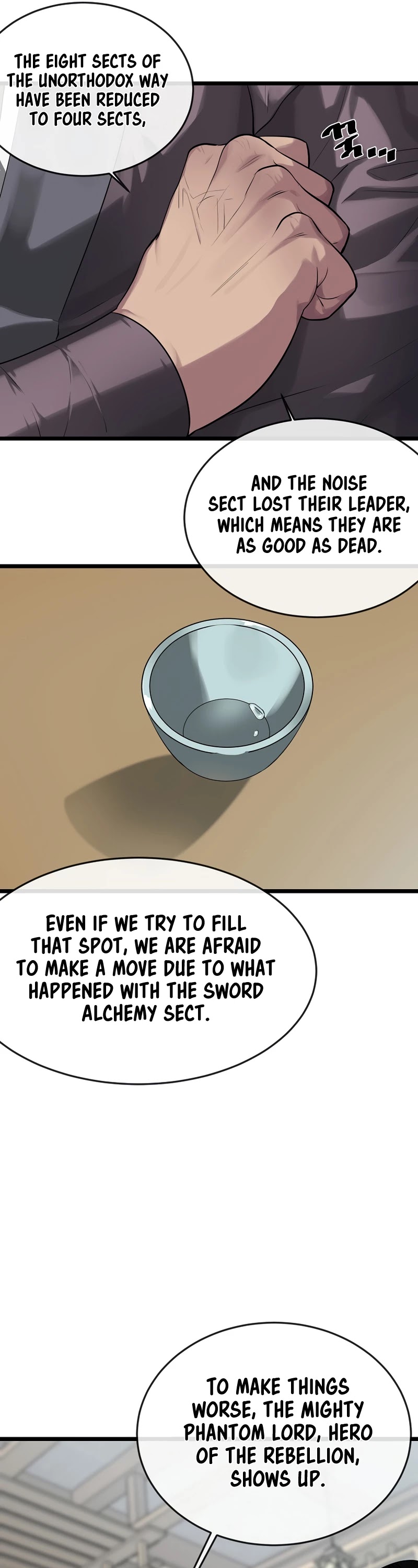 Volcanic Age Chapter 195 page 26 - Chapter 195
