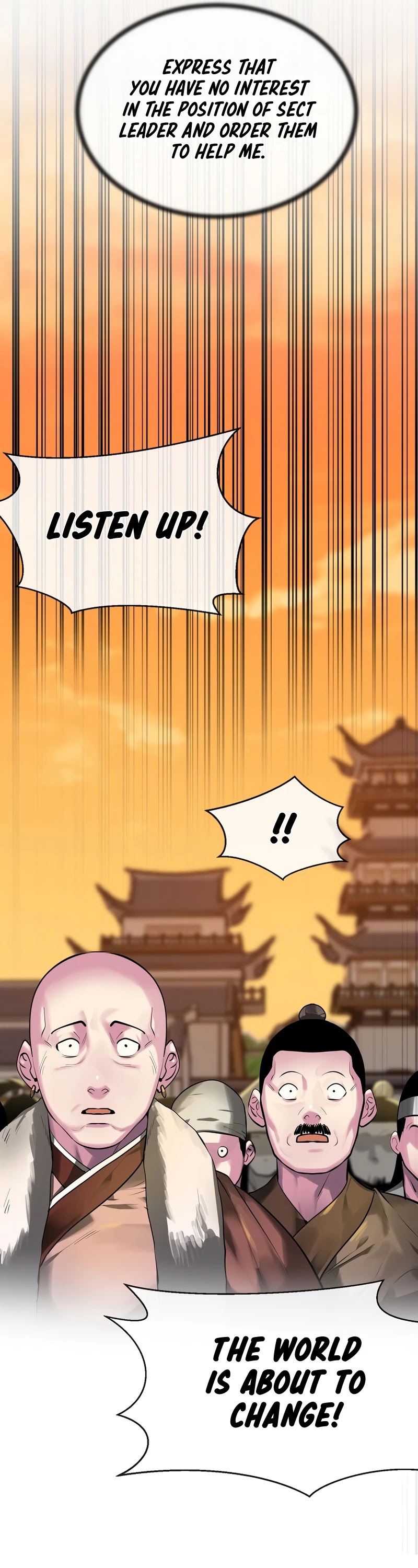Volcanic Age Chapter 195 page 30 - Chapter 195