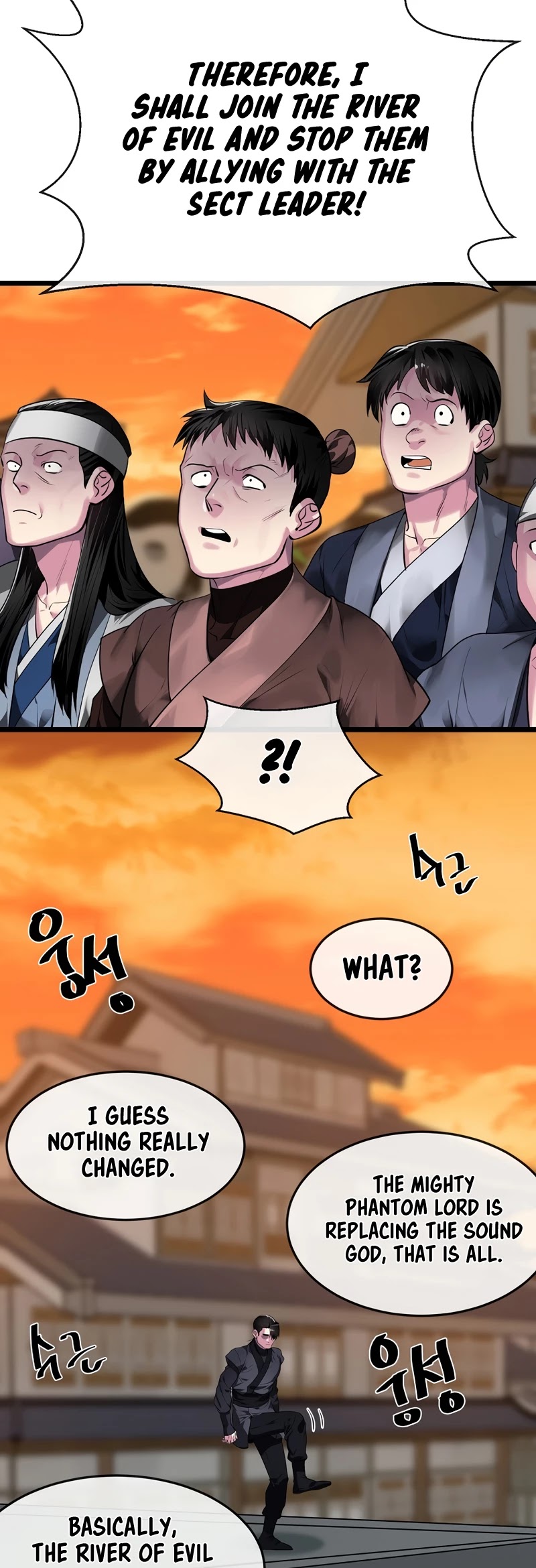 Volcanic Age Chapter 195 page 32 - Chapter 195