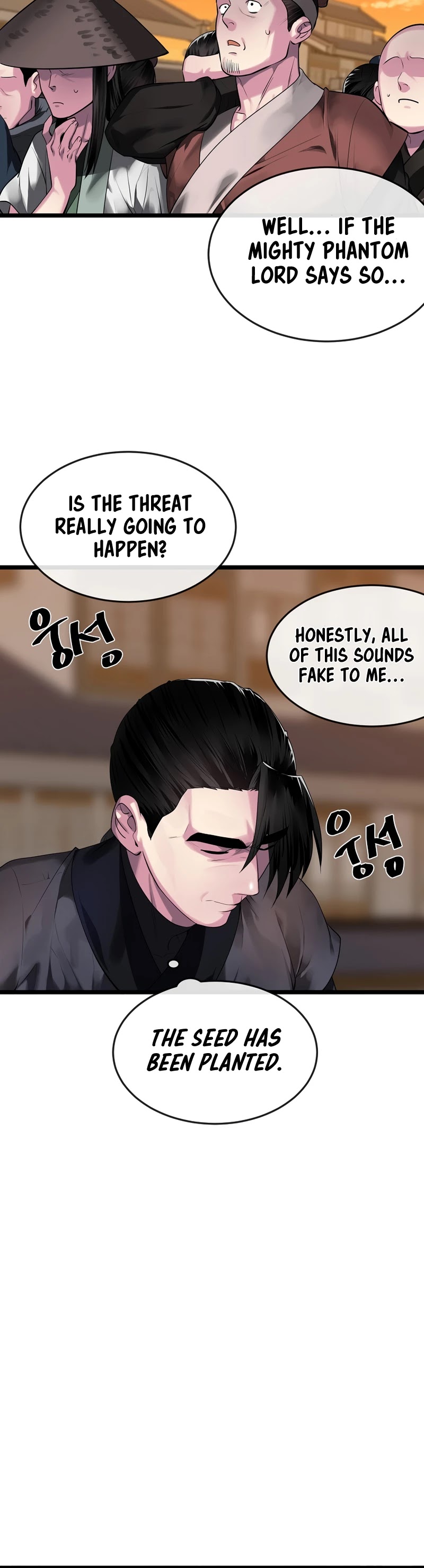 Volcanic Age Chapter 195 page 37 - Chapter 195